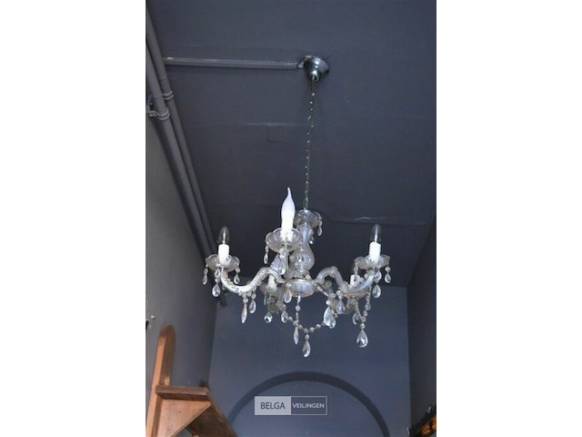5 armige luster - afbeelding 1 van  3
