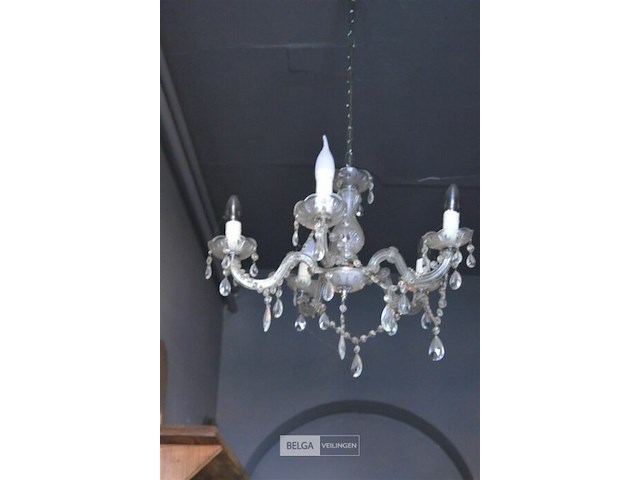 5 armige luster - afbeelding 2 van  3
