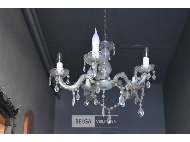 5 armige luster - afbeelding 3 van  3