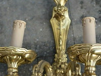 5-armige verkoperde luster - afbeelding 2 van  3