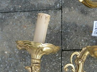 5-armige verkoperde luster - afbeelding 3 van  3