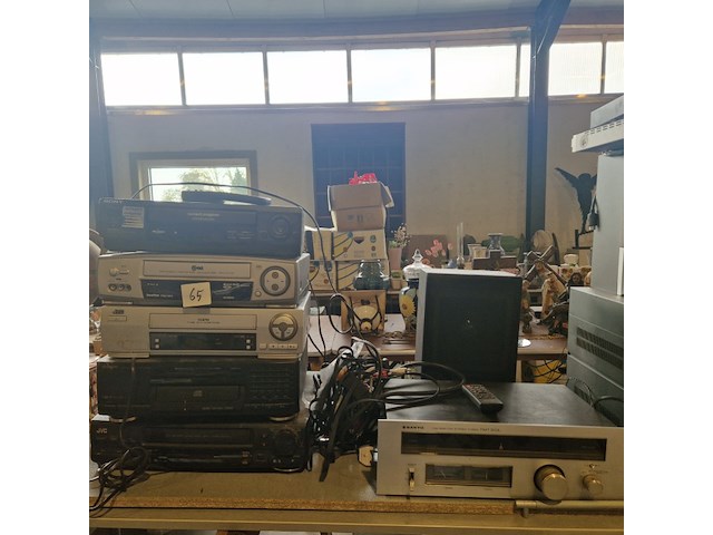 5 audiotoestellen - afbeelding 1 van  1