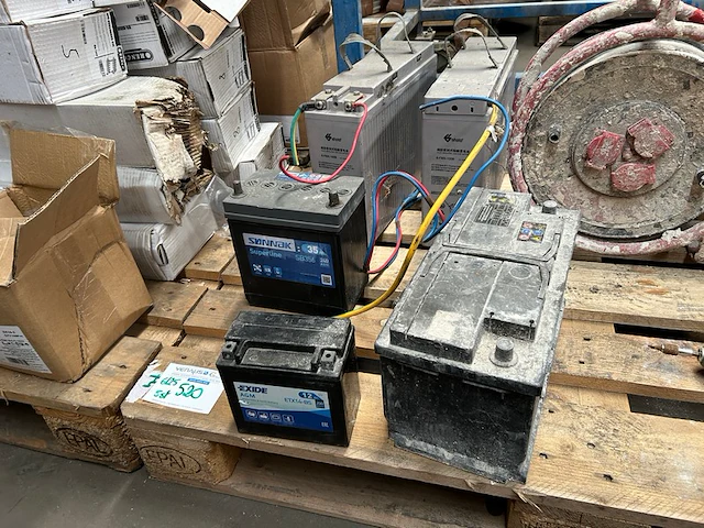 5 batterijen - afbeelding 1 van  5