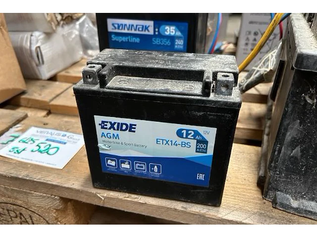 5 batterijen - afbeelding 2 van  5