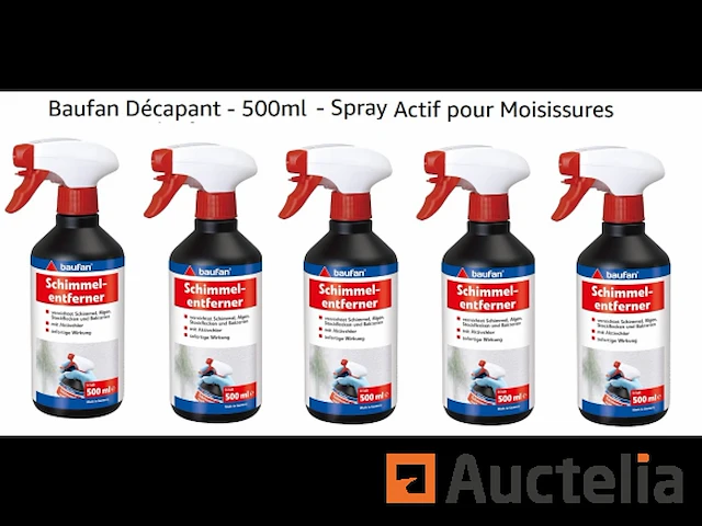 5 baufan anti-schimmel sprays 500 ml - afbeelding 1 van  3