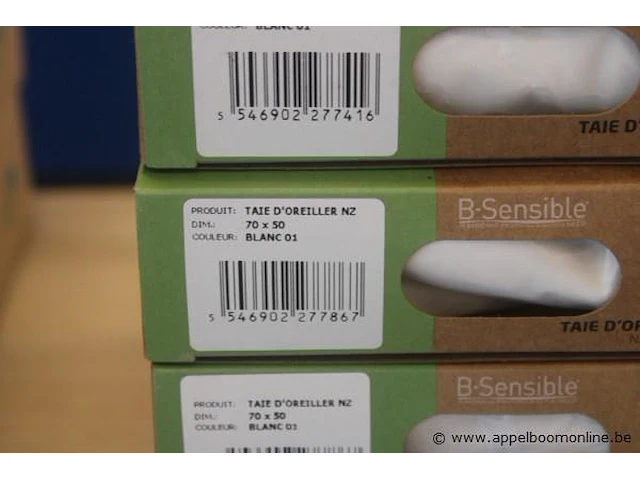 5 bed accessoires b-sensible - afbeelding 2 van  2