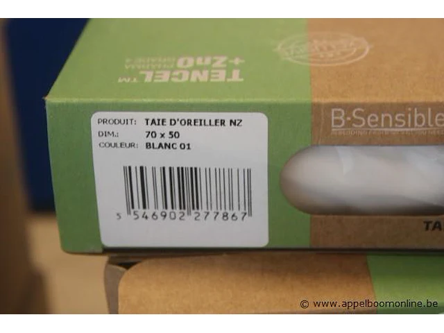 5 bed accessoires b-sensible - afbeelding 2 van  2