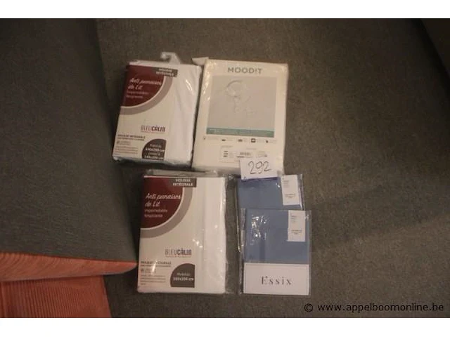 5 bedaccessoires - afbeelding 1 van  5