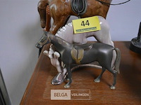 5 beeldjes van paarden - afbeelding 4 van  5