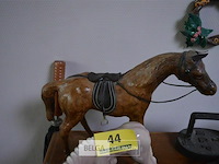 5 beeldjes van paarden - afbeelding 5 van  5