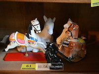 ±5 beeldjes van paardjes - afbeelding 1 van  3