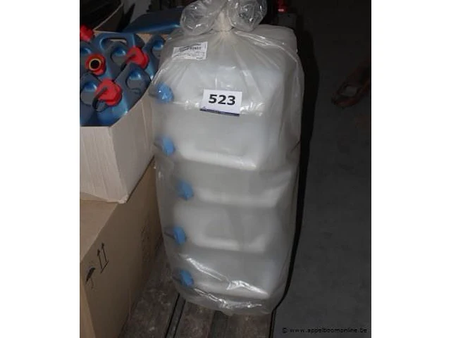 5 bidons a 20l - afbeelding 1 van  2