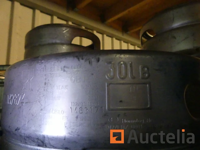 5 biervaten 30l plzenke prazdroj - afbeelding 3 van  3