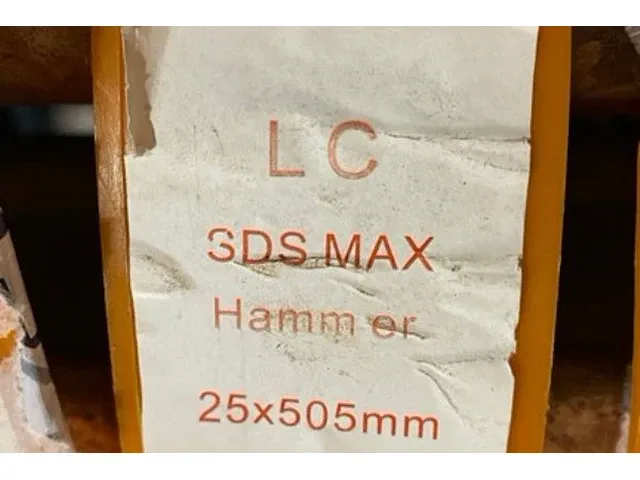 5 boren lc/sds max - afbeelding 3 van  4