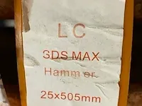 5 boren lc/sds max - afbeelding 3 van  4