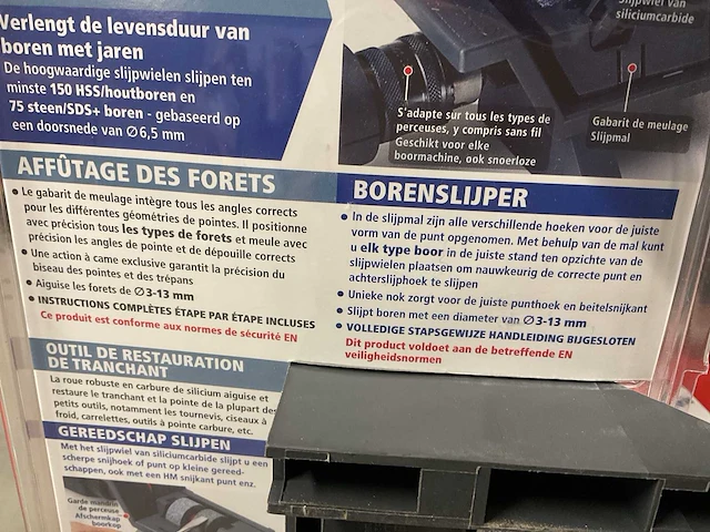 5 boren slijpers - afbeelding 6 van  7