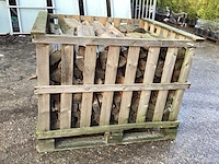 5 boxen gemengd, gekloven hout excl box - afbeelding 2 van  2