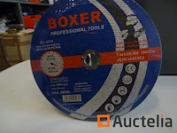 5 boxer roestvrijstalen metalen snijschijven - afbeelding 1 van  4