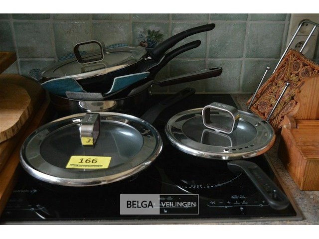 ±5 braadpannen div maten - afbeelding 1 van  3