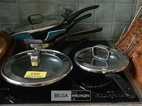 ±5 braadpannen div maten - afbeelding 1 van  3