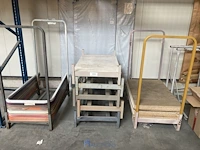 5 buisstalen palletten