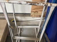 5 buisstalen palletten - afbeelding 2 van  2