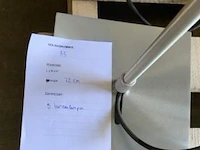 5 bureaulampen hoogte 72 cm - afbeelding 2 van  2