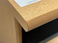 5 bureaus, 3 bureaustoelen en 2 kastjes - afbeelding 5 van  10