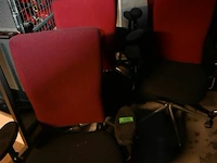 5 bureelstoelen - afbeelding 1 van  1