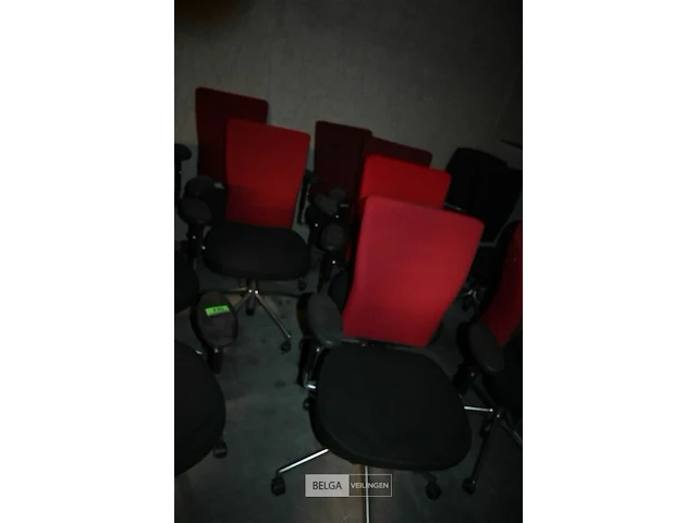5 bureelstoelen - afbeelding 1 van  1