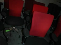 5 bureelstoelen - afbeelding 1 van  1