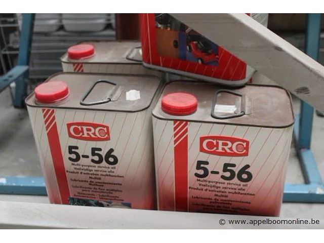 5 bussen service olie crc, 5-56 - afbeelding 2 van  2