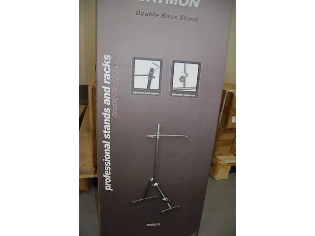 5 caymon cms015 double bass standaards - afbeelding 3 van  6