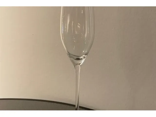 5 champagneglazen - afbeelding 2 van  2