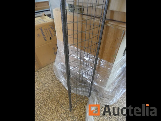 5 clipdisplay mesh-schermen - afbeelding 2 van  6
