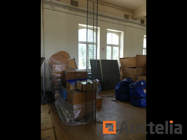 5 clipdisplay mesh-schermen - afbeelding 3 van  6