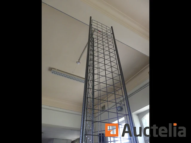 5 clipdisplay mesh-schermen - afbeelding 6 van  6
