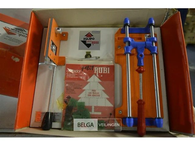 ±5 cortador retro tegelsnijder voor kinderen - afbeelding 2 van  3