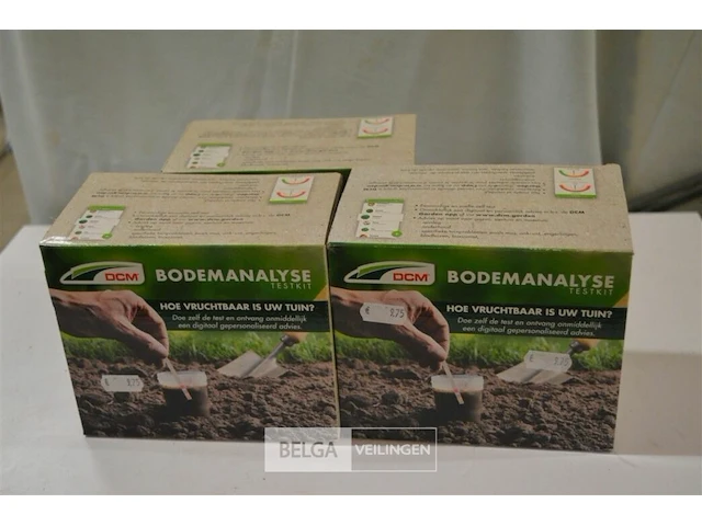 ±5 dcm bodemanalyse testkit - afbeelding 1 van  1