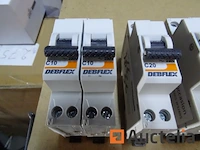 5 debflex stroomonderbrekers, 1 spanning indicator - afbeelding 2 van  4
