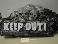5 deco halloween met verlichting - afbeelding 1 van  2