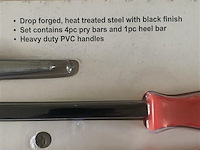 5 delige breekijzerset - afbeelding 4 van  4