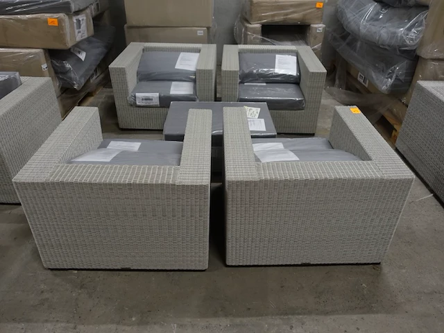 5-delige lounge diphano - afbeelding 1 van  5