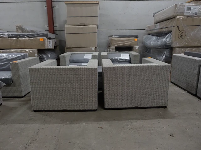 5-delige lounge diphano - afbeelding 2 van  5