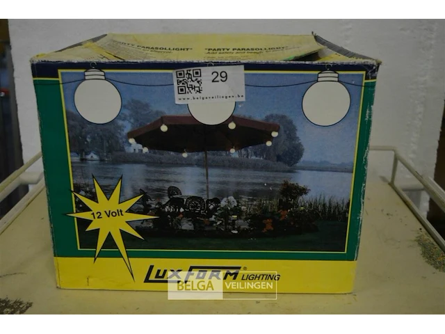 5-delige luxform party verlichting - afbeelding 1 van  3