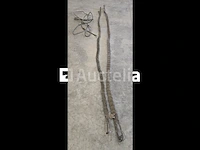5-delige metalen strop