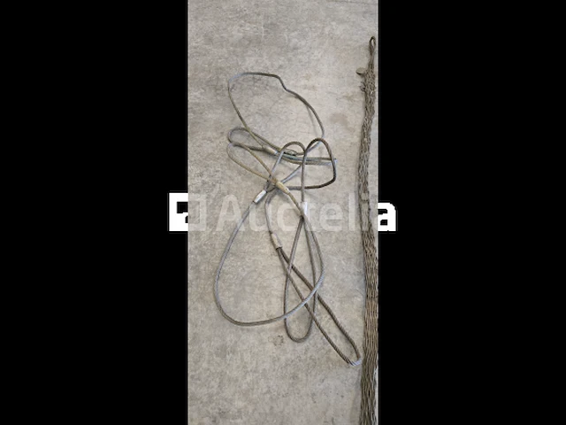 5-delige metalen strop - afbeelding 2 van  2
