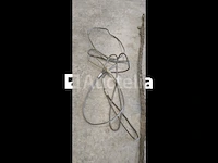 5-delige metalen strop - afbeelding 2 van  2