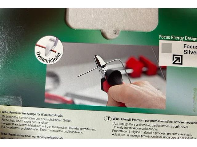 5-delige professionele gereedschapskist wiha - afbeelding 4 van  4