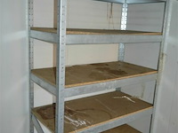 5 delige rek 2m - afbeelding 1 van  4